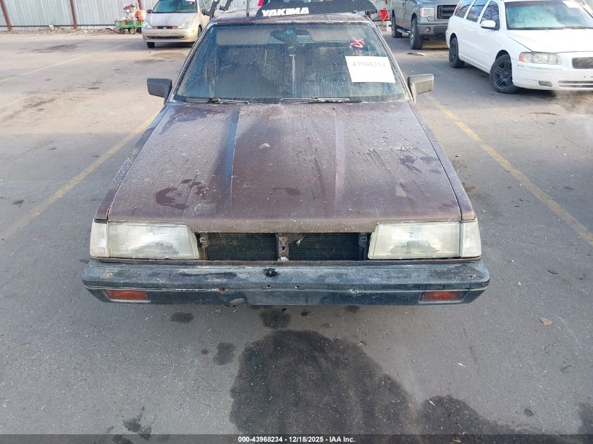 1985 Subaru Gl 4Wd VIN: JF2AC53B4FF231254 Lot: 43968234