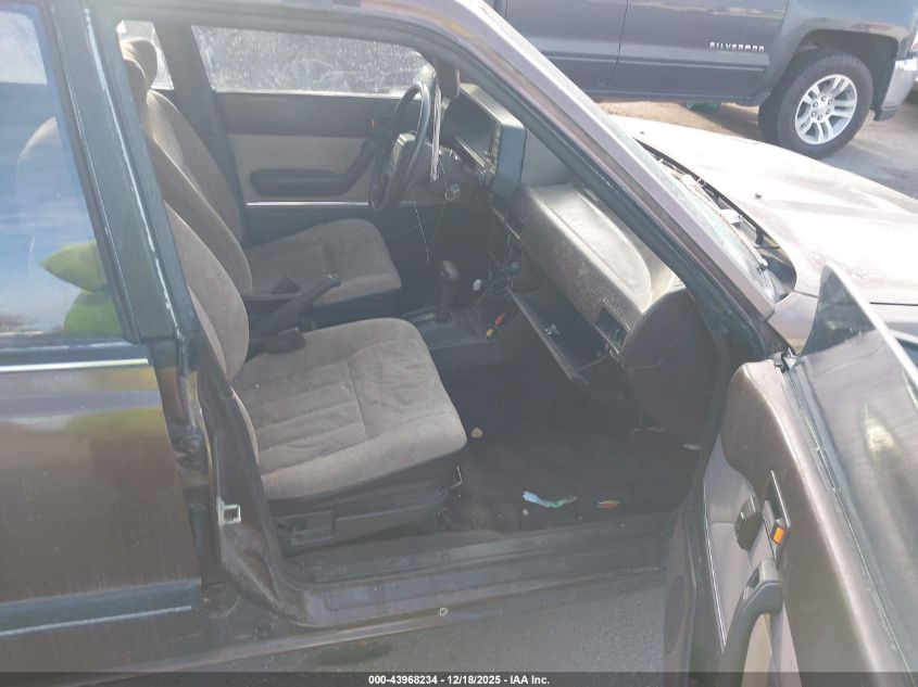 1985 Subaru Gl 4Wd VIN: JF2AC53B4FF231254 Lot: 43968234