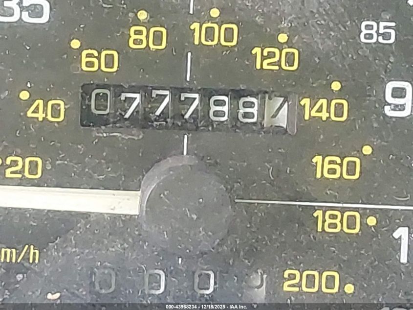 1985 Subaru Gl 4Wd VIN: JF2AC53B4FF231254 Lot: 43968234