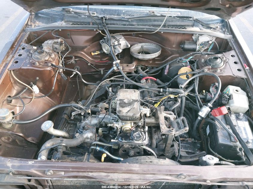 1985 Subaru Gl 4Wd VIN: JF2AC53B4FF231254 Lot: 43968234