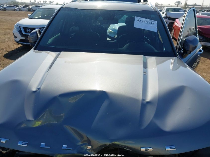 2021 Kia Telluride Sx VIN: 5XYP54HCXMG169822 Lot: 43968235