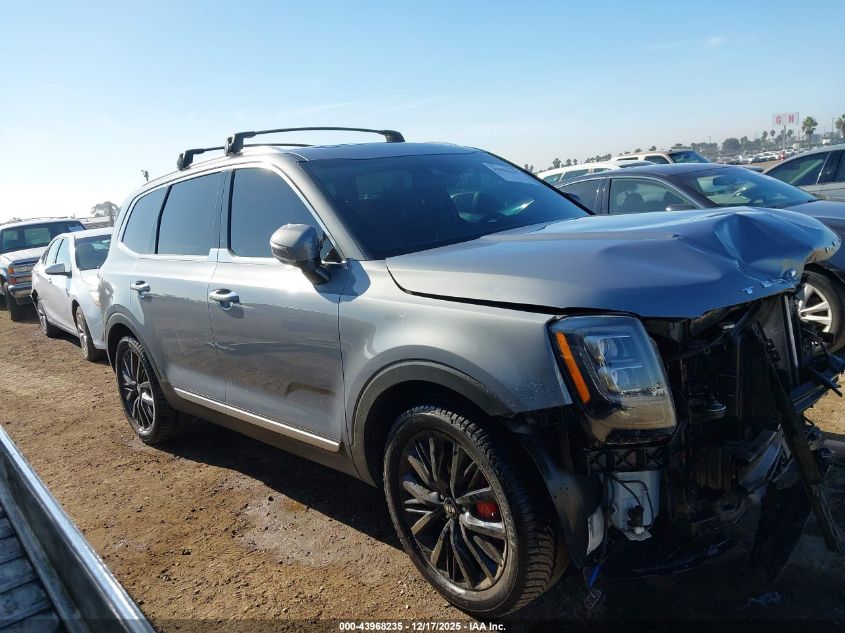 2021 Kia Telluride Sx VIN: 5XYP54HCXMG169822 Lot: 43968235