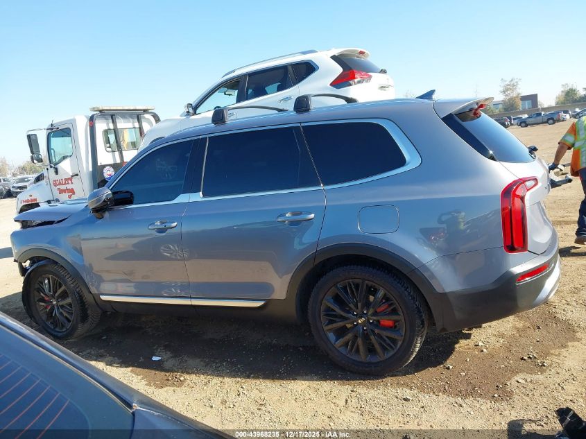 2021 Kia Telluride Sx VIN: 5XYP54HCXMG169822 Lot: 43968235