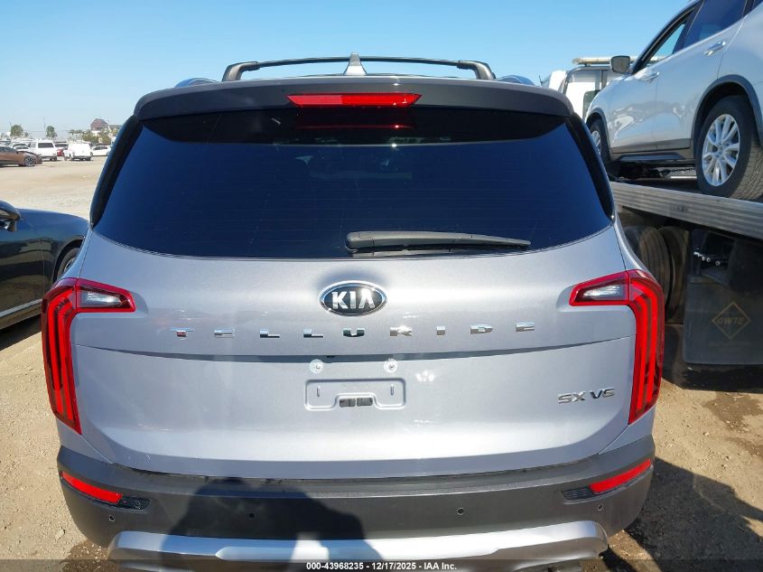 2021 Kia Telluride Sx VIN: 5XYP54HCXMG169822 Lot: 43968235