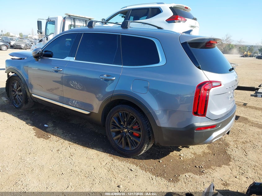 2021 Kia Telluride Sx 5XYP54HCXMG169822 photo #4