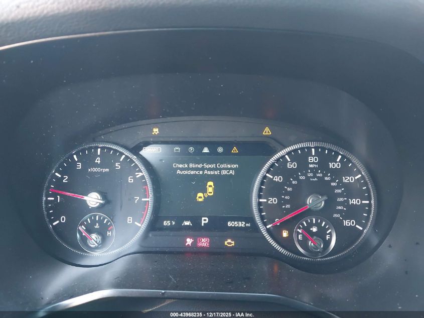 2021 Kia Telluride Sx VIN: 5XYP54HCXMG169822 Lot: 43968235