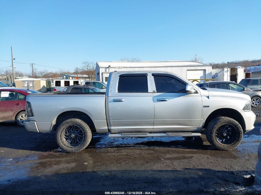 2012 Ram 1500 St VIN: 1C6RD6KT3CS143790 Lot: 43968240