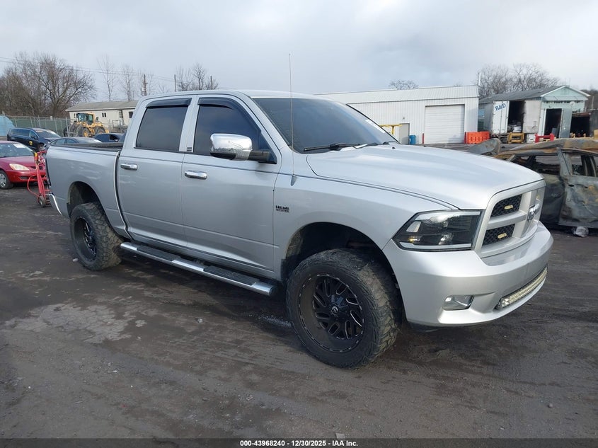Vin: 1c6rd6kt3cs143790, lot: 44463898, ram 1500 st 2012 img_1