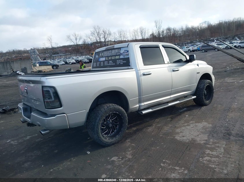 Vin: 1c6rd6kt3cs143790, lot: 44463898, ram 1500 st 20124