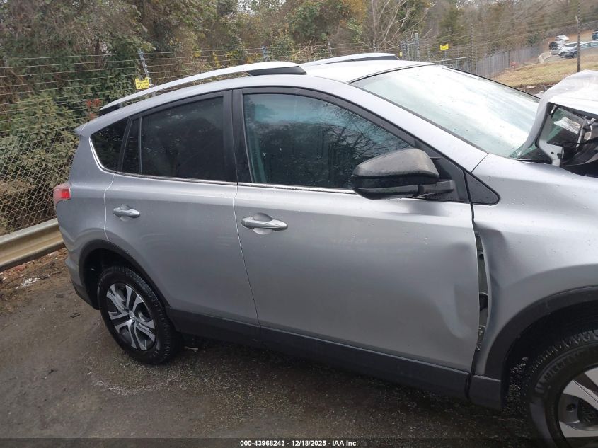 2016 Toyota Rav4 Le VIN: 2T3ZFREV2GW251686 Lot: 43968243