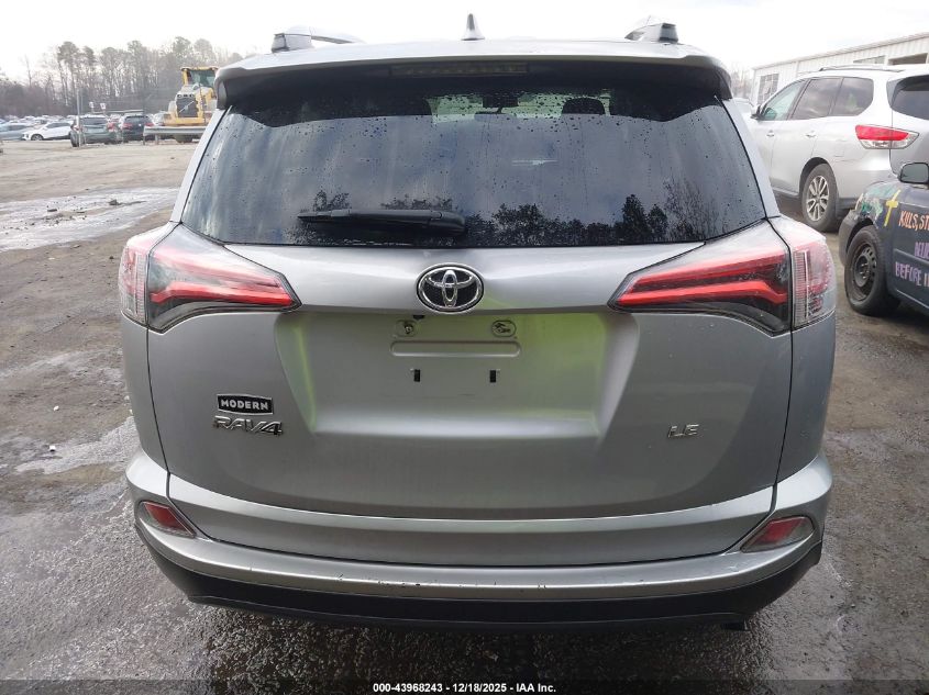 2016 Toyota Rav4 Le VIN: 2T3ZFREV2GW251686 Lot: 43968243
