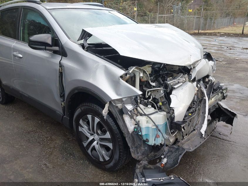 2016 Toyota Rav4 Le VIN: 2T3ZFREV2GW251686 Lot: 43968243