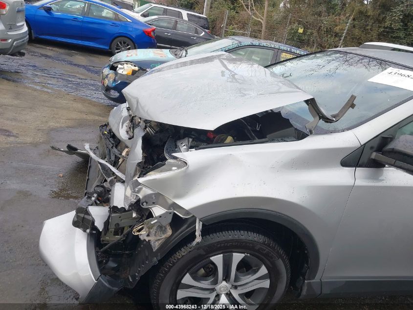 2016 Toyota Rav4 Le VIN: 2T3ZFREV2GW251686 Lot: 43968243