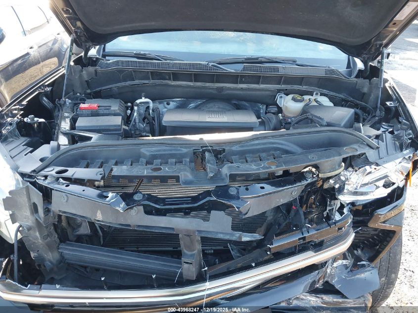 2022 Chevrolet Silverado 1500 High Country VIN: 1GCUDJEL2NZ636081 Lot: 43968247