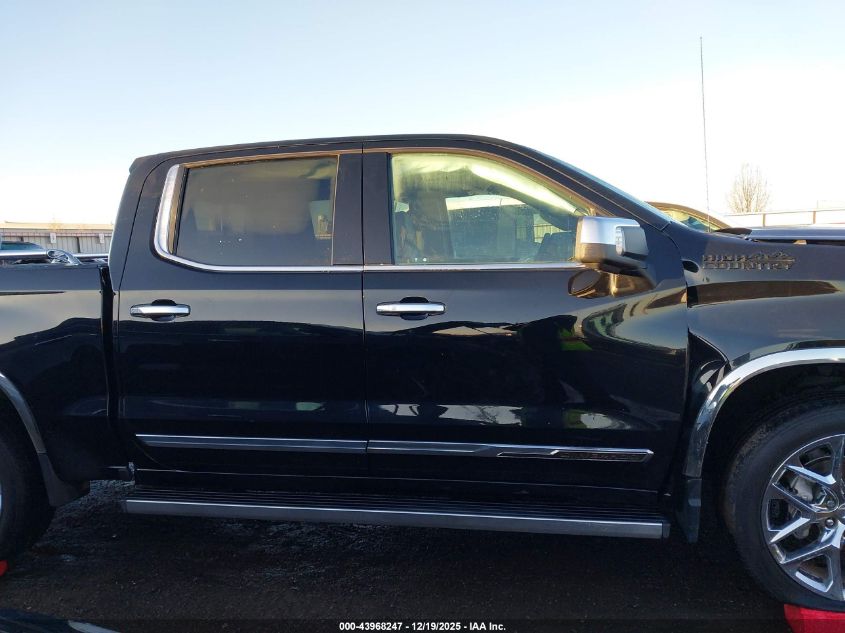 2022 Chevrolet Silverado 1500 High Country VIN: 1GCUDJEL2NZ636081 Lot: 43968247