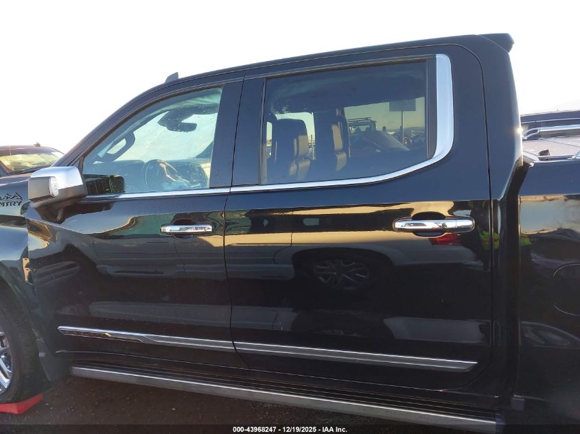 2022 Chevrolet Silverado 1500 High Country VIN: 1GCUDJEL2NZ636081 Lot: 43968247