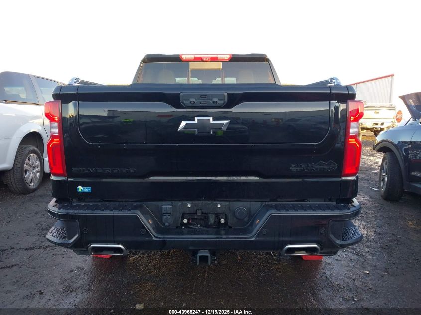 2022 Chevrolet Silverado 1500 High Country VIN: 1GCUDJEL2NZ636081 Lot: 43968247