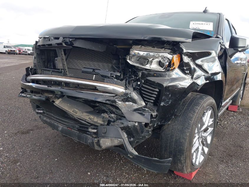 2022 Chevrolet Silverado 1500 High Country VIN: 1GCUDJEL2NZ636081 Lot: 43968247