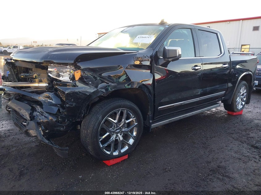 2022 Chevrolet Silverado 1500 High Country