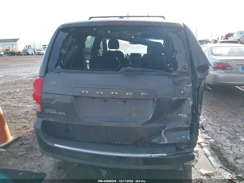 2015 Dodge Grand Caravan R/T VIN: 2C4RDGEG5FR700461 Lot: 43968248