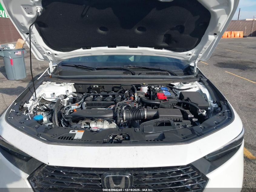 2025 Honda Accord Se VIN: 1HGCY1F43SA054235 Lot: 43968249