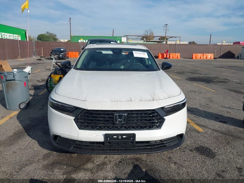 2025 Honda Accord Se VIN: 1HGCY1F43SA054235 Lot: 43968249