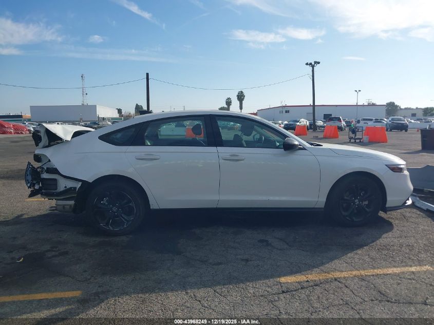 2025 Honda Accord Se VIN: 1HGCY1F43SA054235 Lot: 43968249
