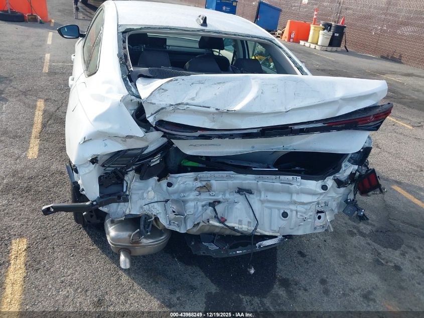 2025 Honda Accord Se VIN: 1HGCY1F43SA054235 Lot: 43968249