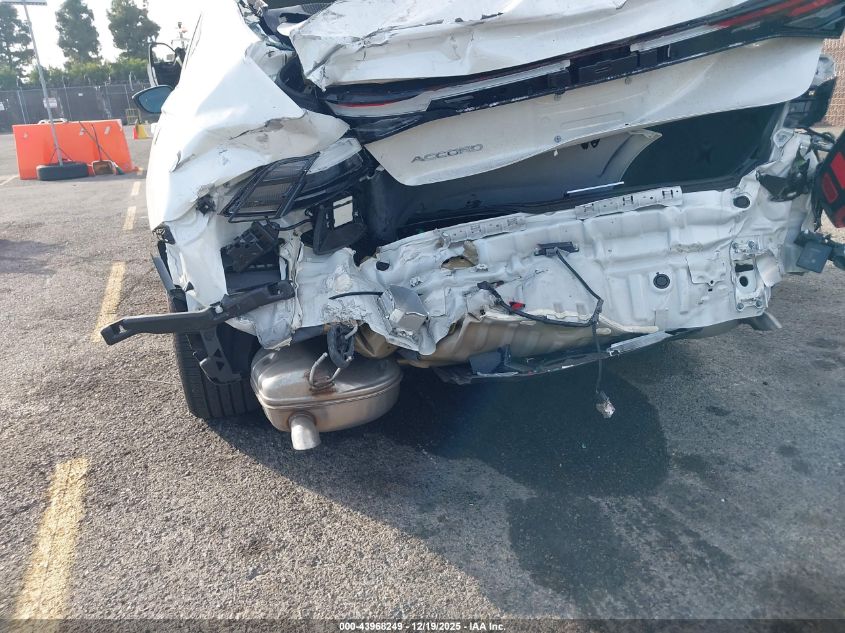 2025 Honda Accord Se VIN: 1HGCY1F43SA054235 Lot: 43968249