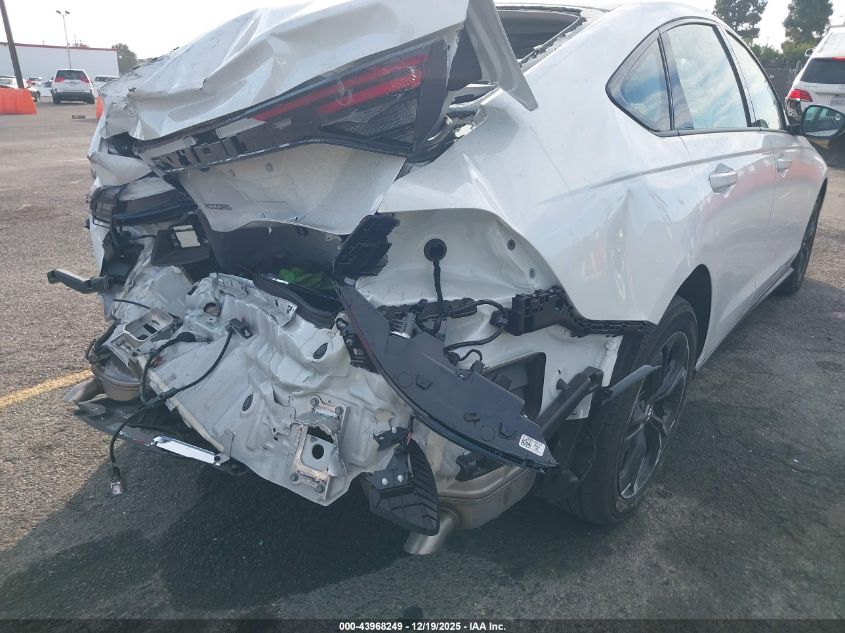 2025 Honda Accord Se VIN: 1HGCY1F43SA054235 Lot: 43968249