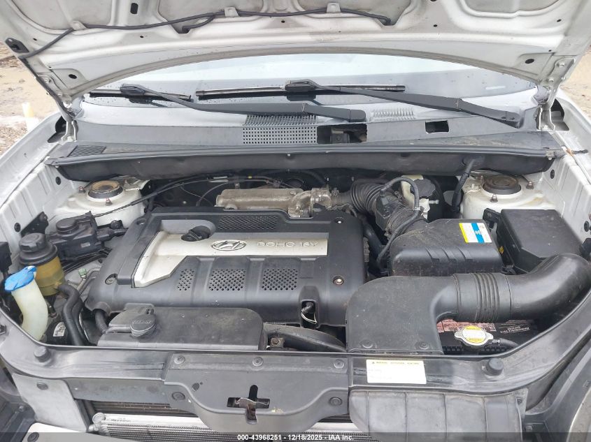 2006 Hyundai Tucson Gl VIN: KM8JM12B46U448199 Lot: 43968251