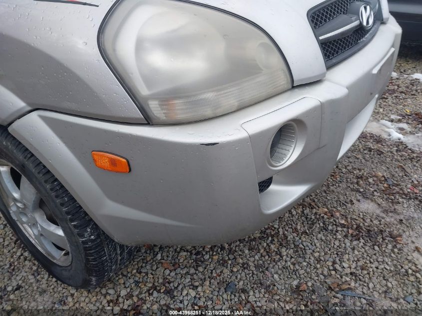 2006 Hyundai Tucson Gl VIN: KM8JM12B46U448199 Lot: 43968251