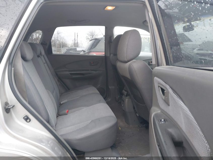 2006 Hyundai Tucson Gl VIN: KM8JM12B46U448199 Lot: 43968251