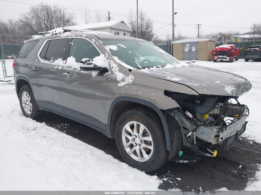 2019 Chevrolet Traverse 1Lt