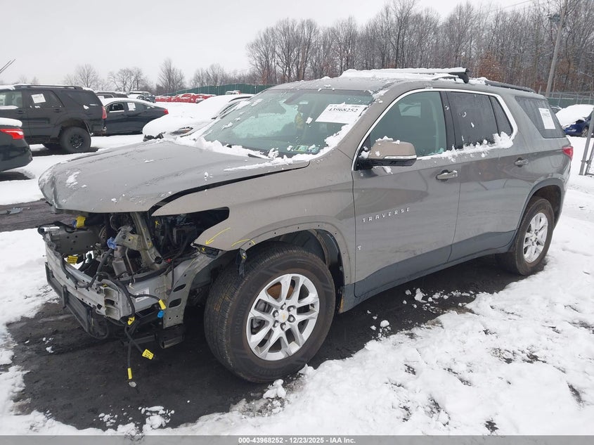 2019 Chevrolet Traverse 1Lt