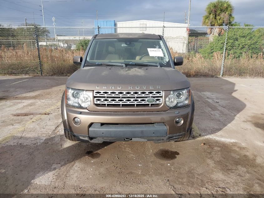 2012 Land Rover Lr4 VIN: SALAG2D42CA629310 Lot: 43968253