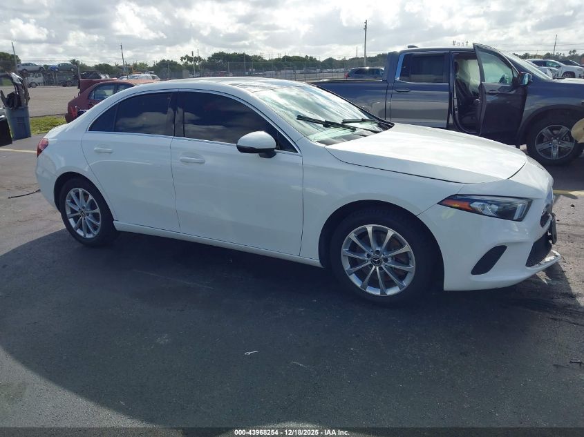 2019 Mercedes-Benz A-Class
