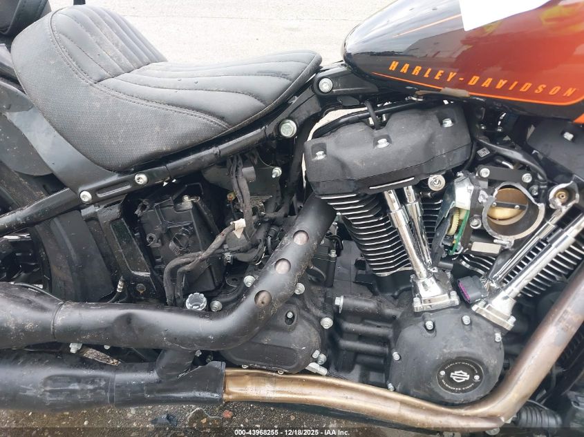 2022 Harley-Davidson Fxbbs VIN: 1HD1YYK17NB024176 Lot: 43968255