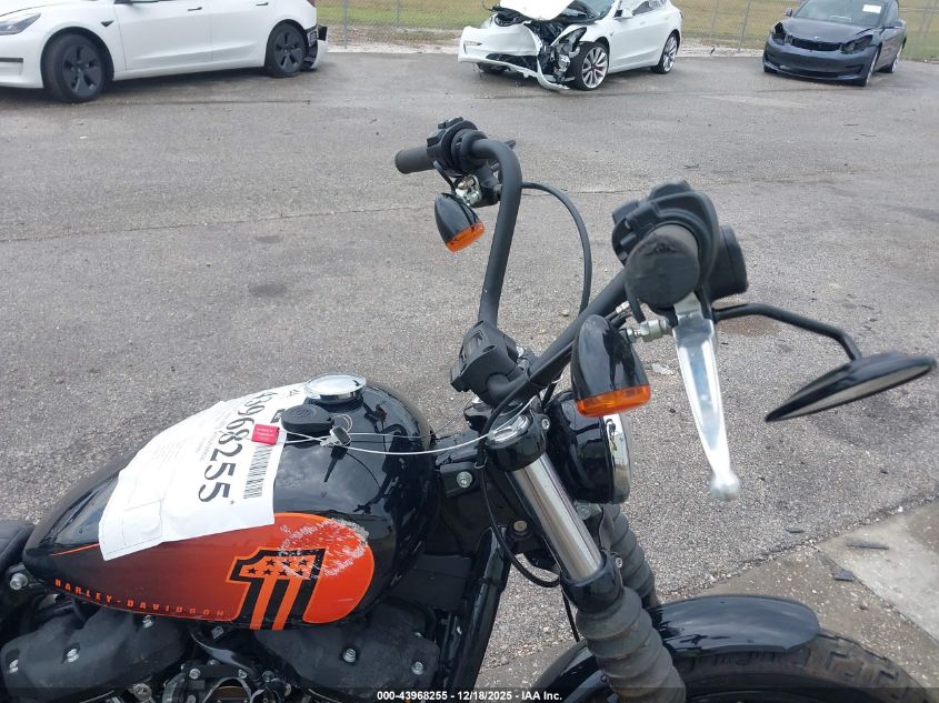 2022 Harley-Davidson Fxbbs VIN: 1HD1YYK17NB024176 Lot: 43968255