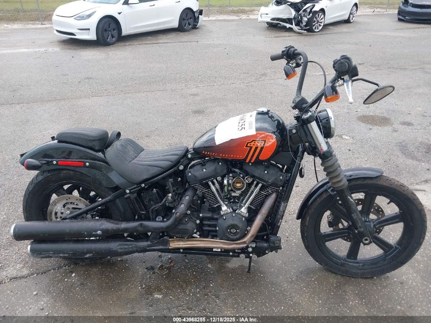 2022 Harley-Davidson Fxbbs VIN: 1HD1YYK17NB024176 Lot: 43968255