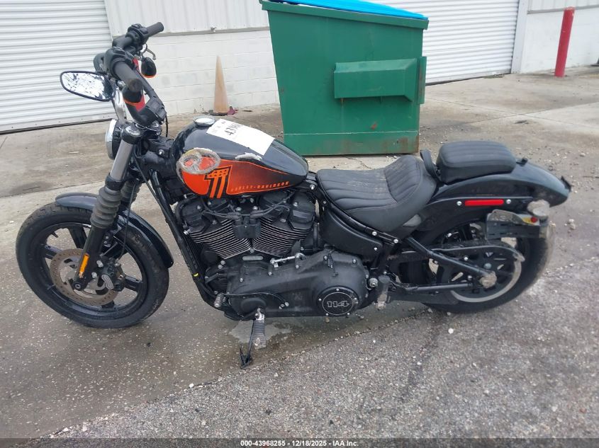 2022 Harley-Davidson Fxbbs VIN: 1HD1YYK17NB024176 Lot: 43968255