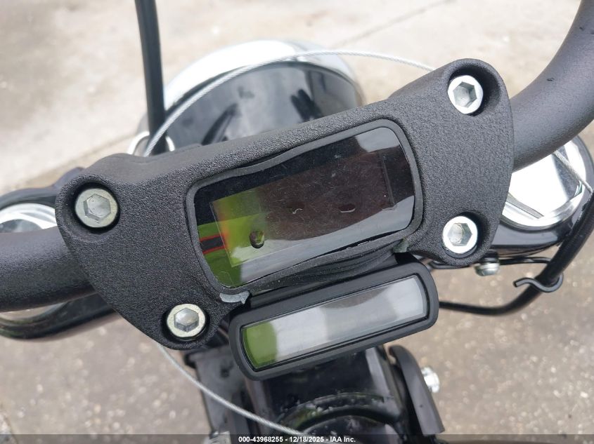 2022 Harley-Davidson Fxbbs VIN: 1HD1YYK17NB024176 Lot: 43968255