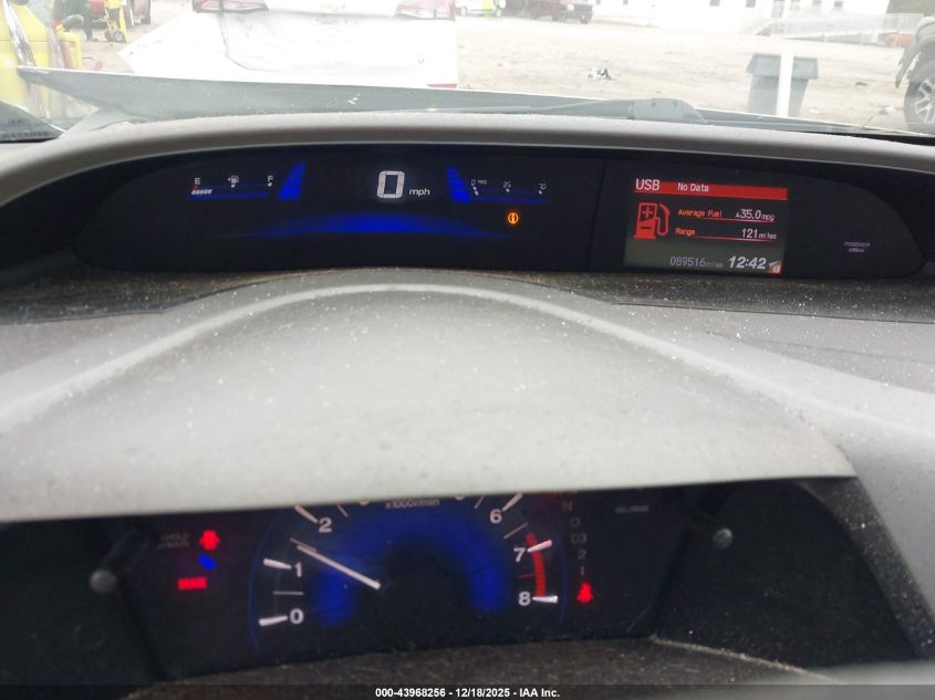 2012 Honda Civic Lx VIN: 2HGFB2F56CH331783 Lot: 43968256