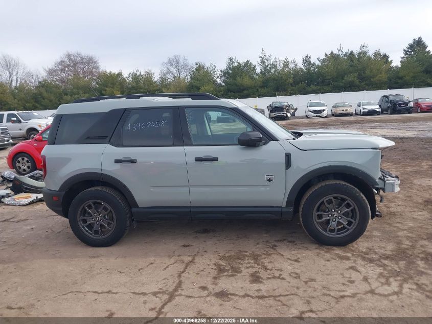 2021 Ford Bronco Sport Big Bend VIN: 3FMCR9B69MRB36864 Lot: 43968258