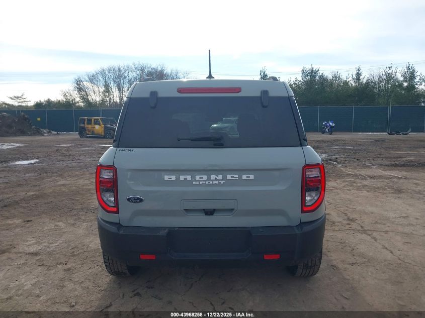 2021 Ford Bronco Sport Big Bend VIN: 3FMCR9B69MRB36864 Lot: 43968258