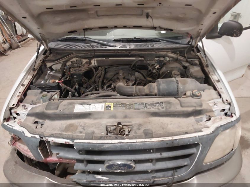 2002 Ford F-150 Xl/Xlt VIN: 2FTRF17292CA31004 Lot: 43968259