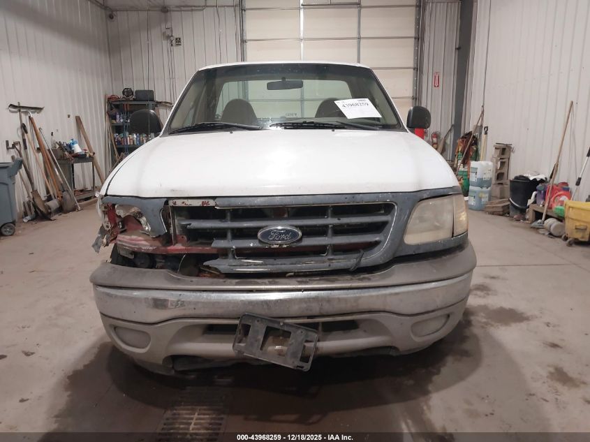2002 Ford F-150 Xl/Xlt VIN: 2FTRF17292CA31004 Lot: 43968259