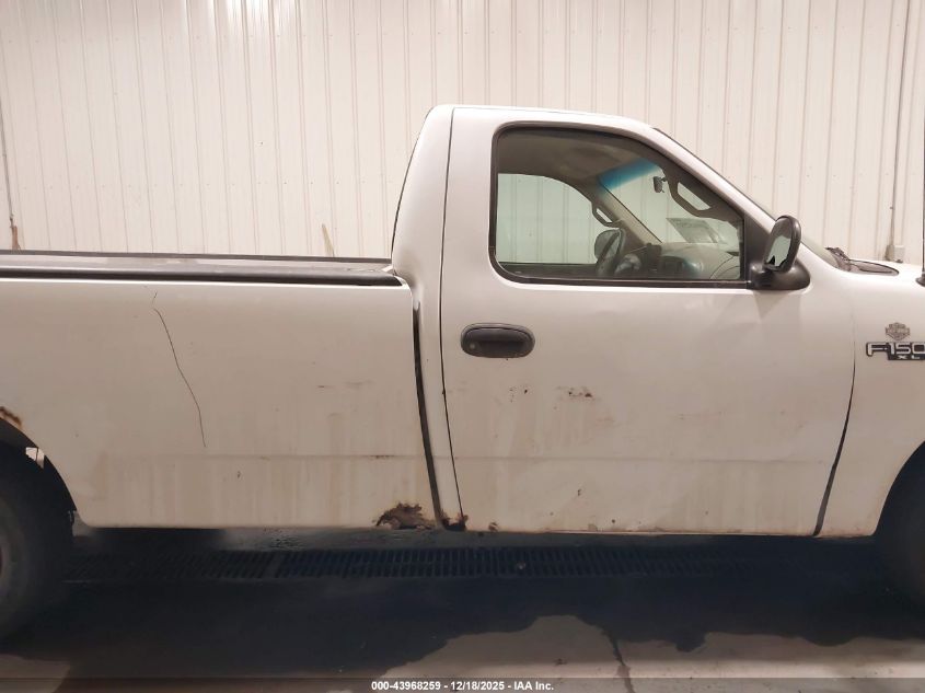 2002 Ford F-150 Xl/Xlt VIN: 2FTRF17292CA31004 Lot: 43968259