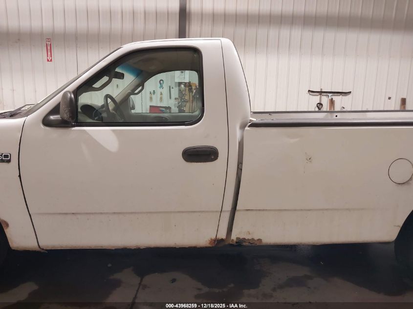 2002 Ford F-150 Xl/Xlt VIN: 2FTRF17292CA31004 Lot: 43968259