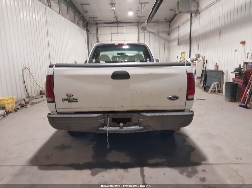 2002 Ford F-150 Xl/Xlt VIN: 2FTRF17292CA31004 Lot: 43968259